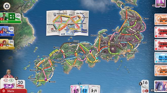 Ticket to Ride Japan Expansion Torrent Download Ticket to Ride Japan Expansion Torrent Download
