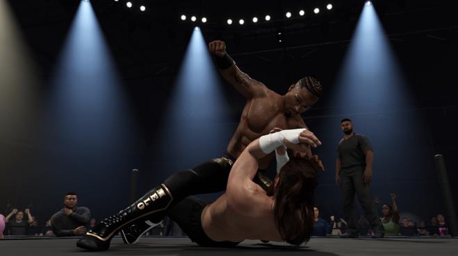 WWE 2K25 Update v1.07 PC Crack
