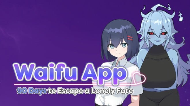 Waifu App: 90 Days to Escape a Lonely Fate Free Download Waifu App: 90 Days to Escape a Lonely Fate Free Download