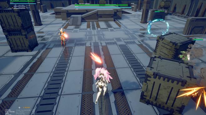 Assault Armored Girls War Vasileia PC Crack