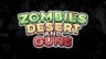 Featured Zombies Desert and Guns Free Download