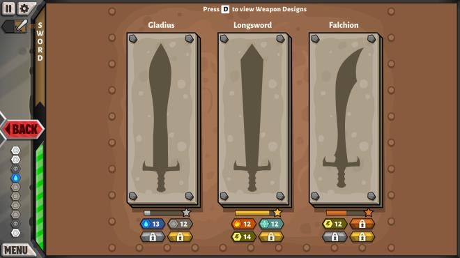 Jacksmith: Weapons and Warriors PC Crack Jacksmith: Weapons and Warriors PC Crack