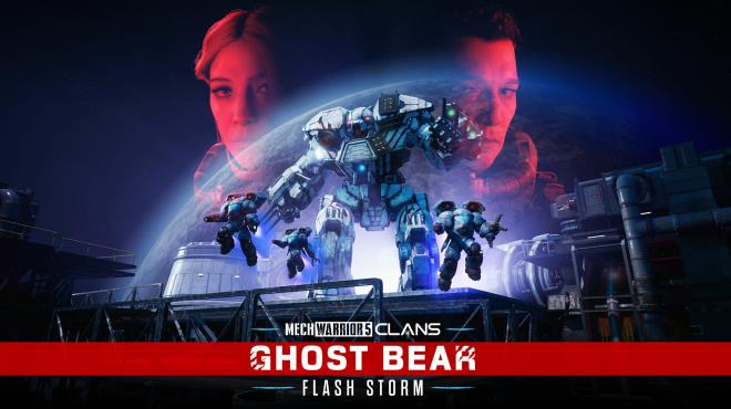 MechWarrior 5 Clans Ghost Bear Flash Storm Torrent Download MechWarrior 5 Clans Ghost Bear Flash Storm Torrent Download