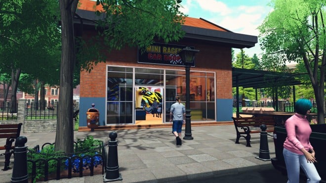 Mini Racer Car Shop Simulator Torrent Download