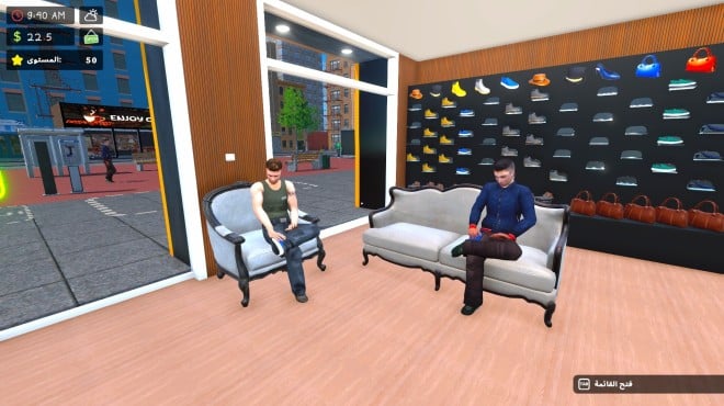 Shoes Store Simulator Torrent Download