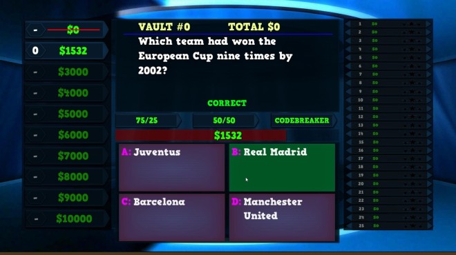 Trivia Vault: Soccer Trivia Torrent Download