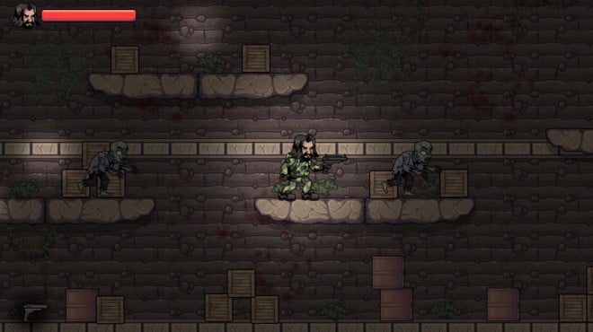 Zombies Desert and Guns PC Crack