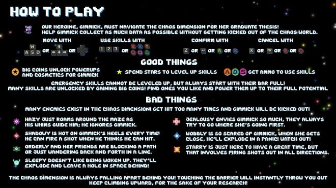 Gimmick in the Chaos Dimension PC Crack Gimmick in the Chaos Dimension PC Crack