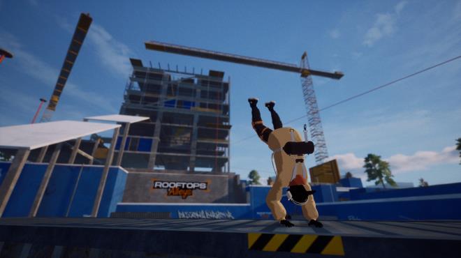 Rooftops and Alleys The Parkour Game PC Crack Rooftops and Alleys The Parkour Game PC Crack