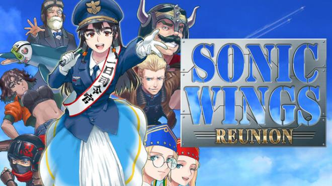 SONIC WINGS REUNION Free Download SONIC WINGS REUNION Free Download