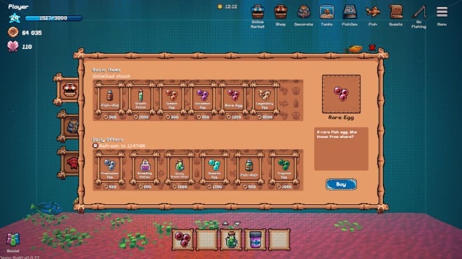 Tiny Aquarium: Social Fishkeeping PC Crack