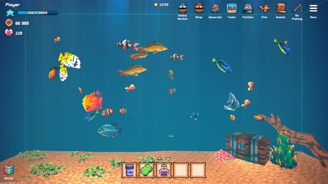 Tiny Aquarium: Social Fishkeeping Torrent Download