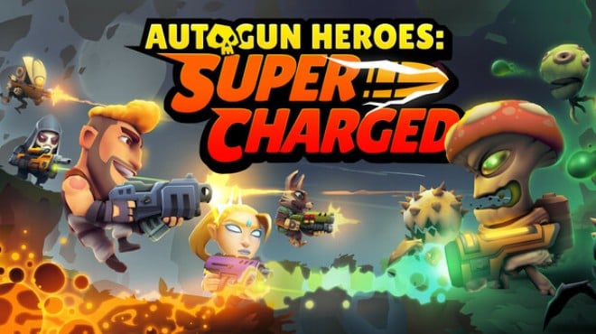 Autogun Heroes: Supercharged Free Download