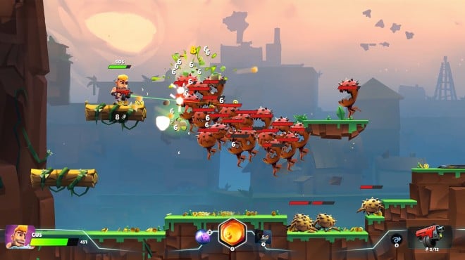 Autogun Heroes: Supercharged PC Crack