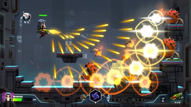 Autogun Heroes: Supercharged Torrent Download