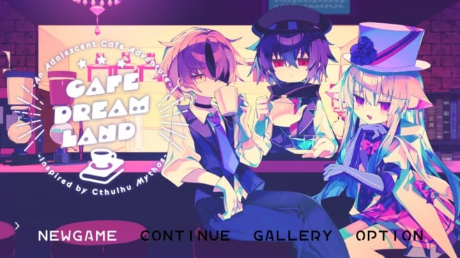 Cafe DReAMLAND Torrent Download