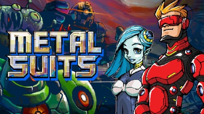 METAL SUITS: Counter-attack Free Download METAL SUITS: Counter-attack Free Download