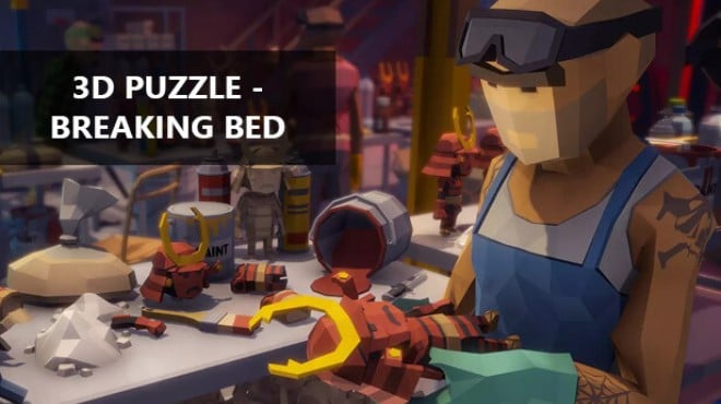 3D PUZZLE - Breaking Bed Free Download