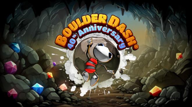 BOULDER DASH 40th Anniversary Free Download BOULDER DASH 40th Anniversary Free Download