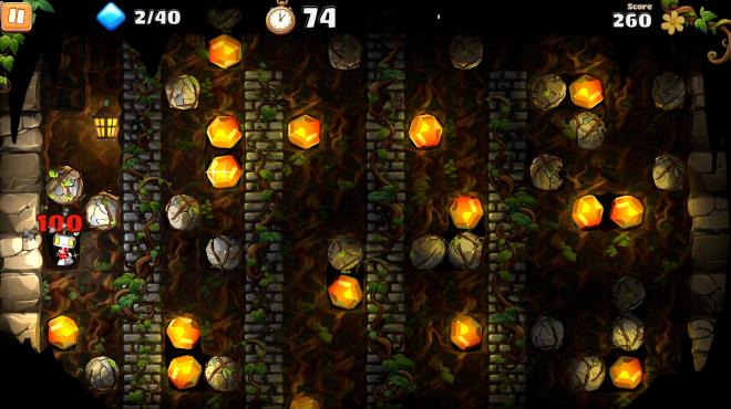 BOULDER DASH 40th Anniversary PC Crack BOULDER DASH 40th Anniversary PC Crack