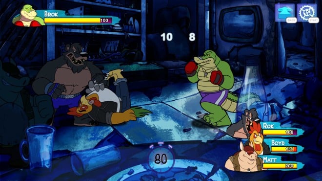 BROK the InvestiGator The Brawl Bar PC Crack