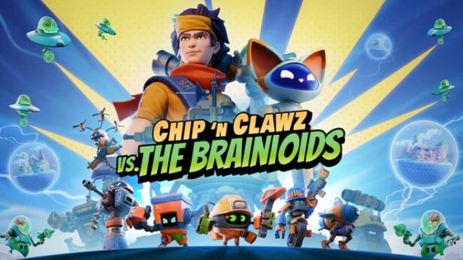 Chip n Clawz vs The Brainioids Free Download Chip n Clawz vs The Brainioids Free Download