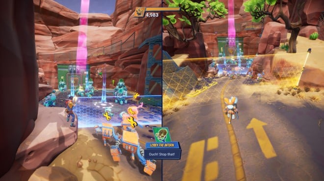 Chip n Clawz vs The Brainioids PC Crack Chip n Clawz vs The Brainioids PC Crack