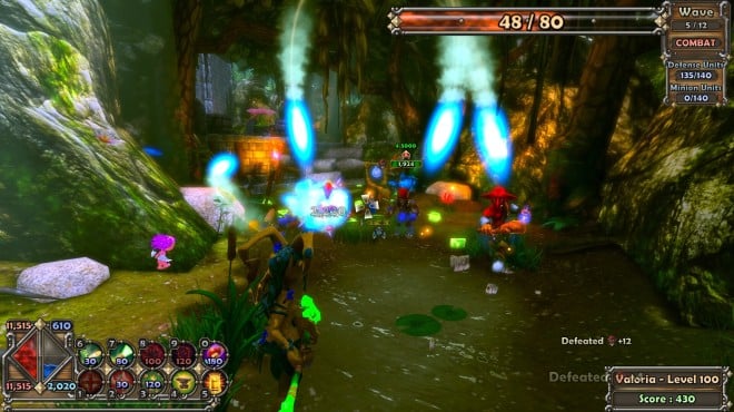 Dungeon Defenders Warden Hero PC Crack