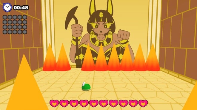 FROG vs Mural Girl 2 The back Layer PC Crack