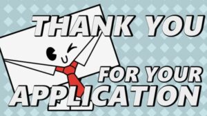 Featured Thank You For Your Application Free Download