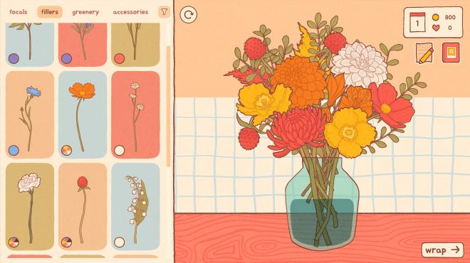 Flowers And Favours: Florist Simulator PC Crack Flowers And Favours: Florist Simulator PC Crack