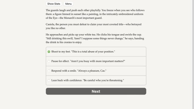 Games of the Monarch's Eye Torrent Download