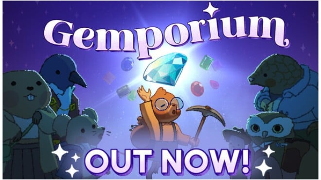 Gemporium: A Cute Mining Sim Free Download