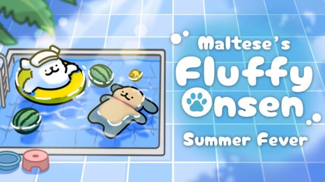 Malteses Fluffy Onsen Summer Free Download Malteses Fluffy Onsen Summer Free Download