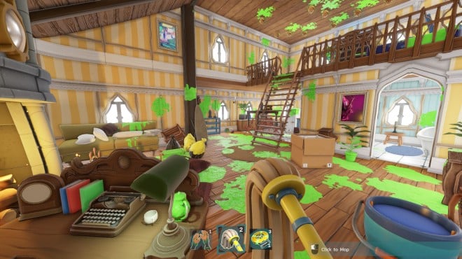 Monster Mop Up PC Crack Monster Mop Up PC Crack