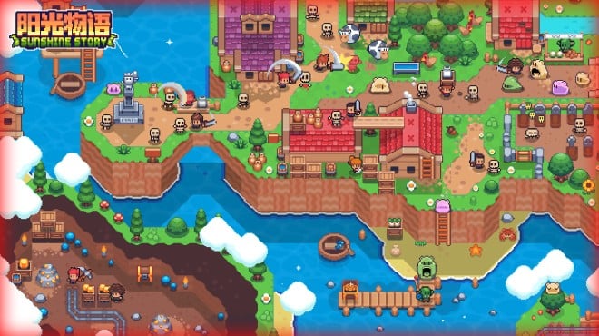 阳光物语 PC Crack