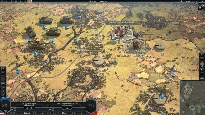 Panzer Corps 2 Frontlines Westwall PC Crack
