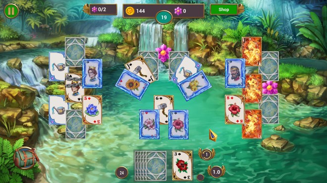 Solitaire Quest: Love Blossoms PC Crack