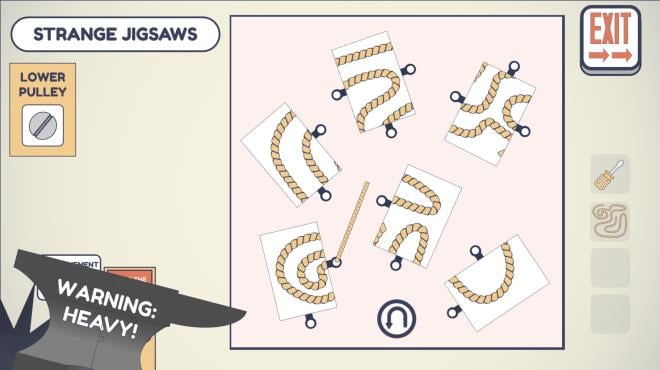 Strange Jigsaws PC Crack Strange Jigsaws PC Crack