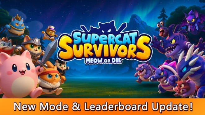 Supercat Survivors Free Download Supercat Survivors Free Download