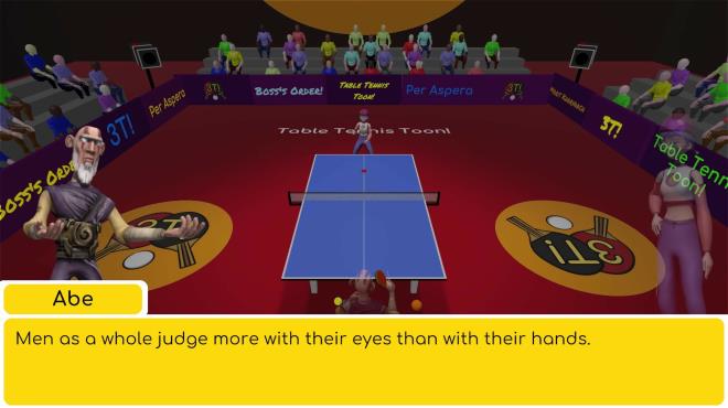 Table Tennis Toon! PC Crack Table Tennis Toon! PC Crack