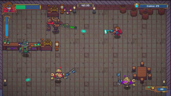 The Legend of Cyber Cowboy PC Crack