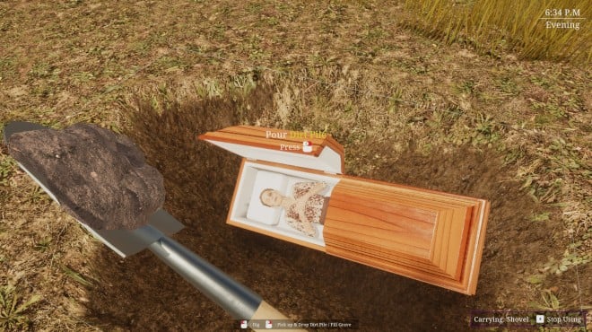 The Unholy Priest PC Crack The Unholy Priest PC Crack