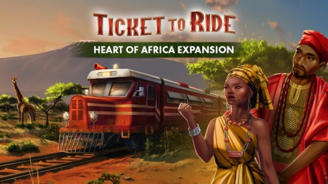 Ticket to Ride Heart of Africa Expansion Free Download