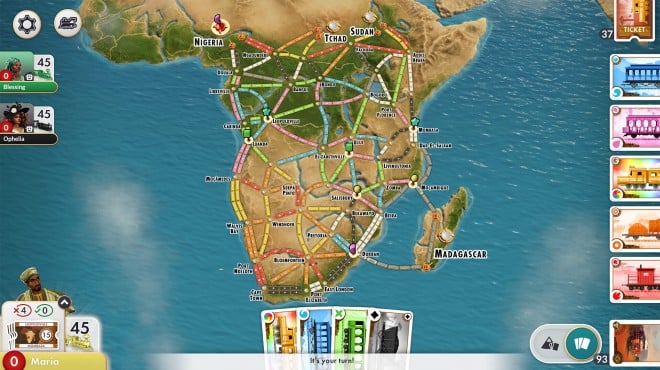 Ticket to Ride Heart of Africa Expansion Torrent Download