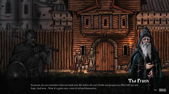 Volkolak: The Will of Gods PC Crack