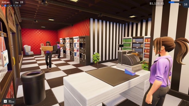 Bookshop Simulator PC Crack