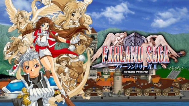 FARLAND SAGA II Saturn Tribute Free Download