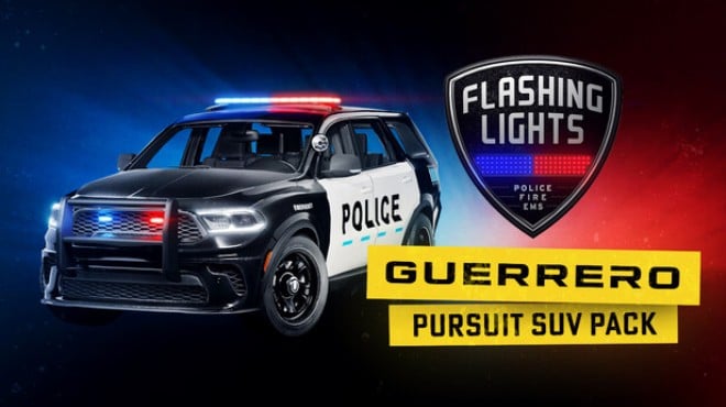 Flashing Lights Guerrero Pursuit SUV Pack Free Download