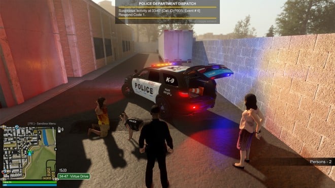 Flashing Lights Guerrero Pursuit SUV Pack PC Crack